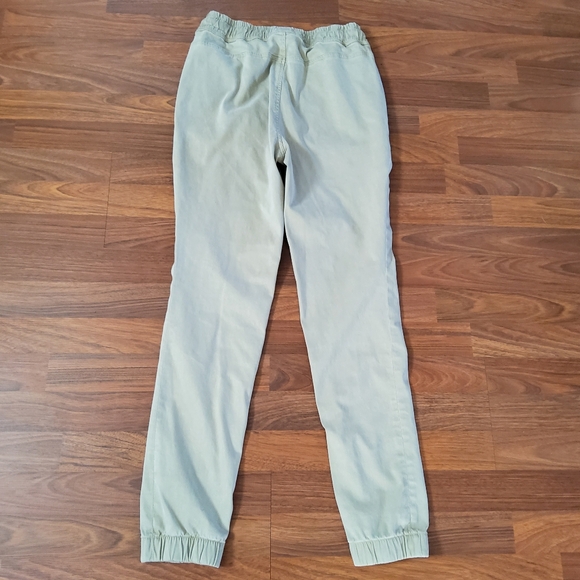 Cotton Citizen Womens Tan Khaki Pull On Drawstring Jogger Pants Size S New - Picture 5 of 9